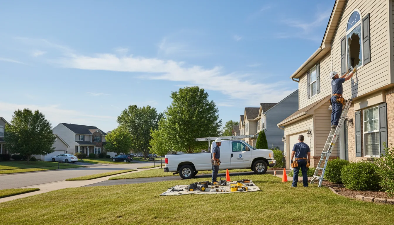 Expert window installer providing residential service in Canadian, OK